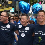 Teilnahme am CSD (31.07.11)